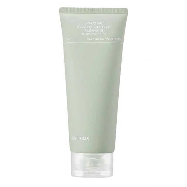 Celimax Čisticí pěna pro problematickou pleť Cica BHA Acne Cleansing Foam 150 ml