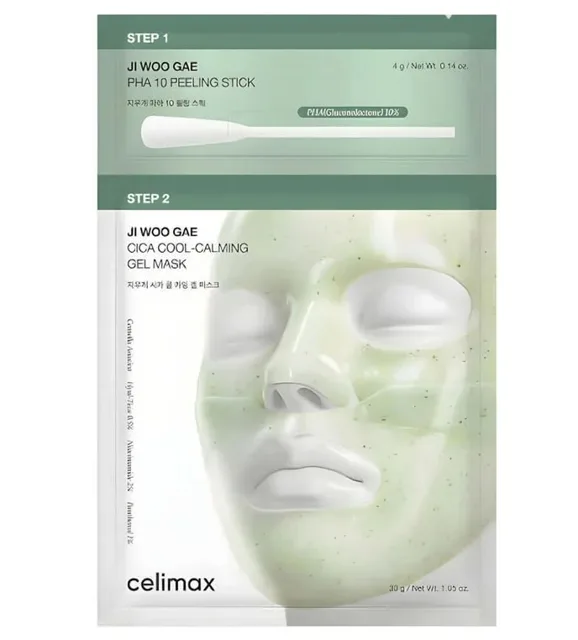 Celimax Dvoufázová hydrogelová maska Ji Woo Gae Hydrogel Mask 30 g