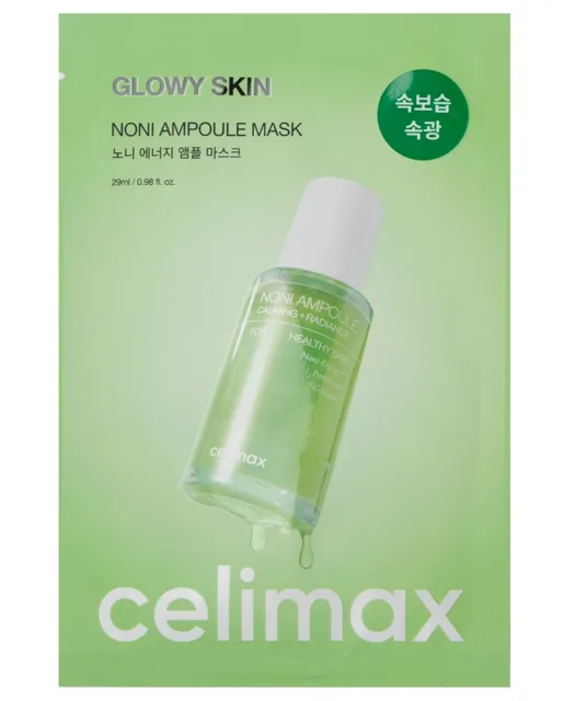 Celimax Hydrogelová maska Glowy Skin Noni Ampoule Mask 10 x 29 ml