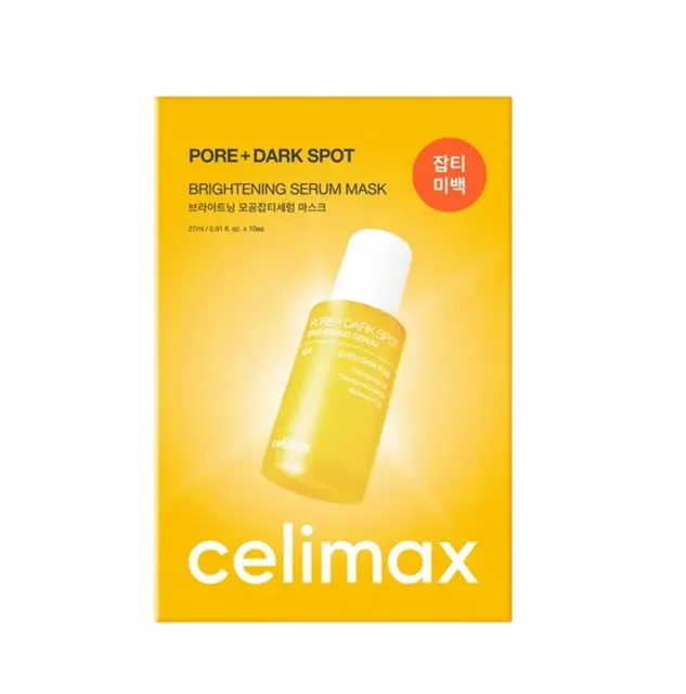 Celimax Hydrogelová maska Pore+Dark Spot Brightening Serum Mask 27 ml