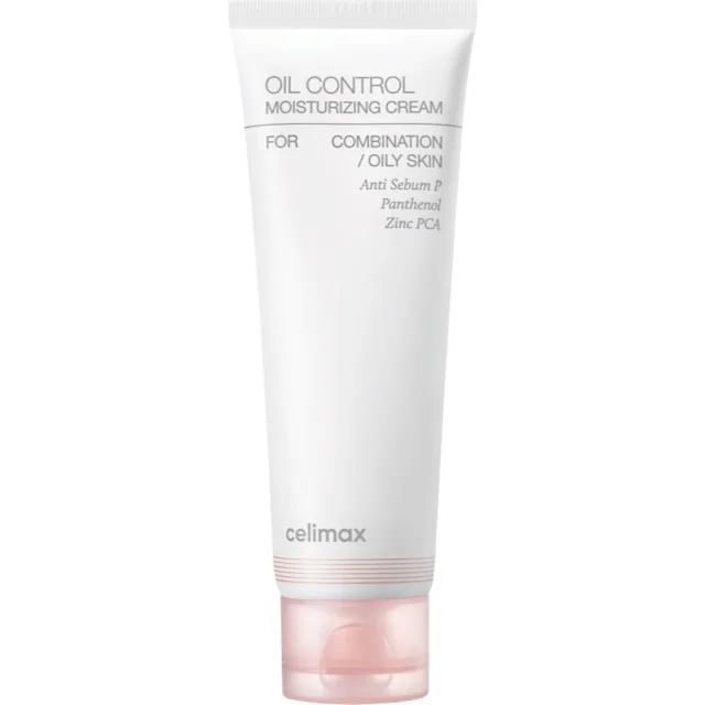 celimax Oil Control Moisturizing Cream vyživující krém na regulaci kožního mazu 80 ml
