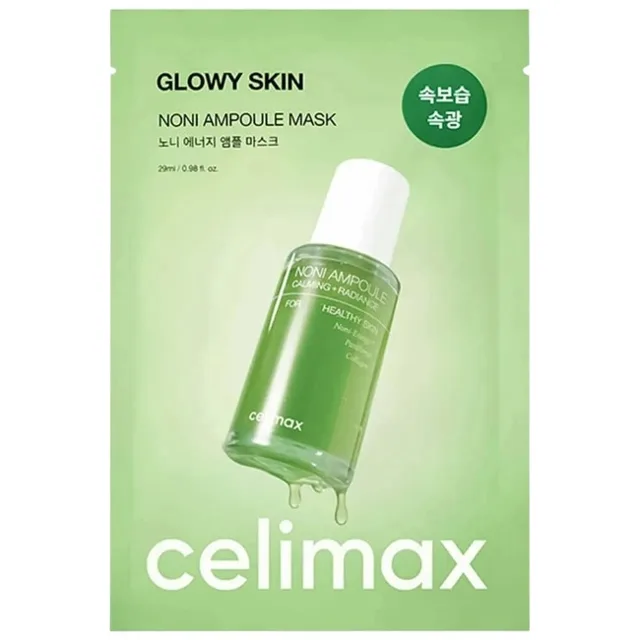 Celimax Pleťová maska Glowy Skin Noni Ampoule Mask 29 ml