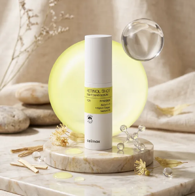 CELIMAX - Retinol Shot Tightening Serum - Zpevňující retinolové sérum - 30 ml