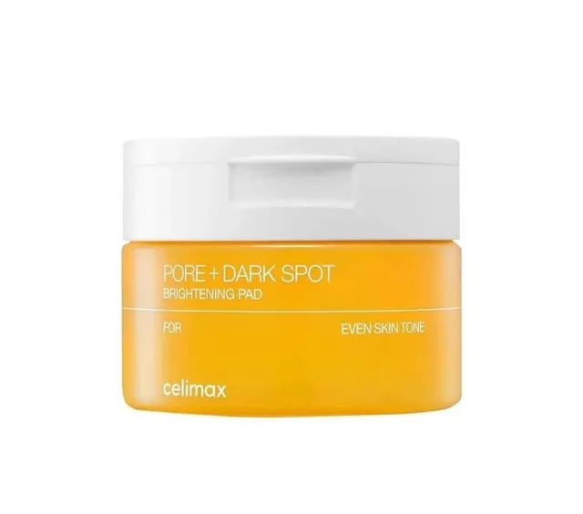 Celimax Rozjasňující a tonizační polštářky Pore+Dark Spot 80 ks