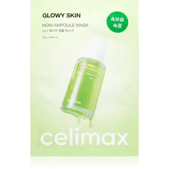 celimax The Real Noni hydratační plátýnková maska pro zpevnění pleti 25 ml