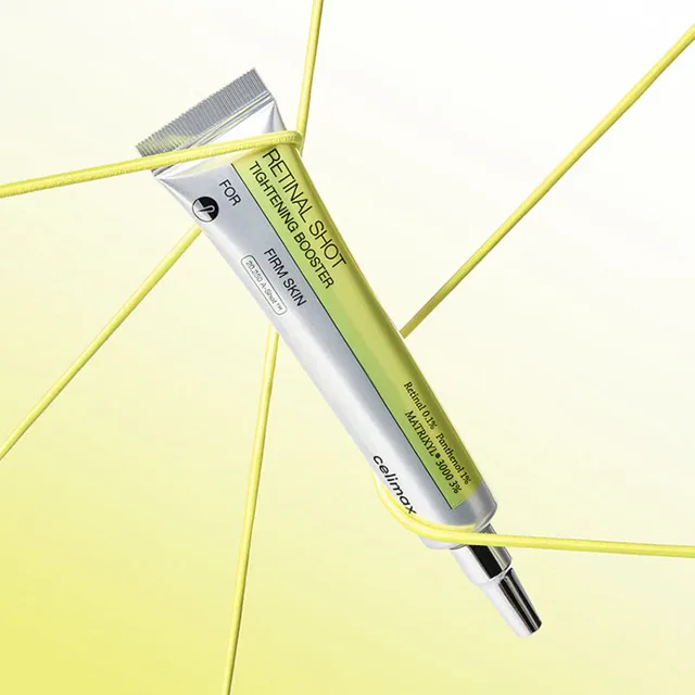 CELIMAX - The Vita-A Retinal Shot Tightening Booster - Zpevňující booster s retinalem Vita-A - 15 ml