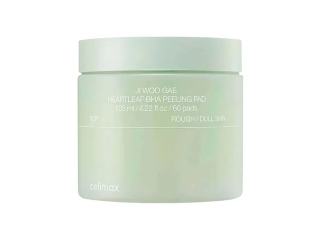 Celimax Tonizační tampony Heartleaf BHA Peeling Pad 60 ks
