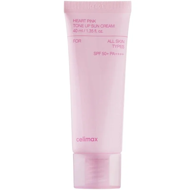 Celimax Tónující opalovací krém SPF 50 Heart Pink Tone Up Sun Cream 40 ml