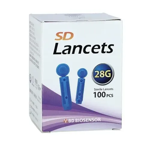 Celimed Jehly lancety do odběrového pera pro Glukometr 100 ks