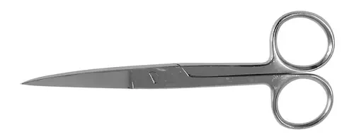 Celimed nůžky 6-0053-B zahn. hrotn. 15 cm