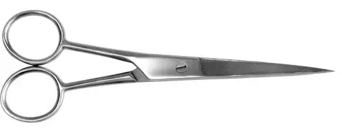 Celimed nůžky SI-008 na vlasy rov.hrotn. 15 cm