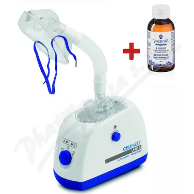 Celimed U-615 ultrazvukový inhalátor