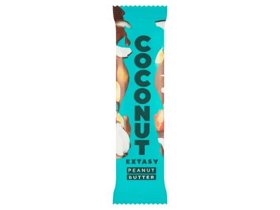 Celita Coconut Extasy kokosová tyčinka s arašídovou náplní v tmavé polevě 45 g