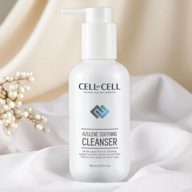 Cell by Cell - Azulene Soothing Cleanser - Zklidňující cleanser s azulenem - 150 ml