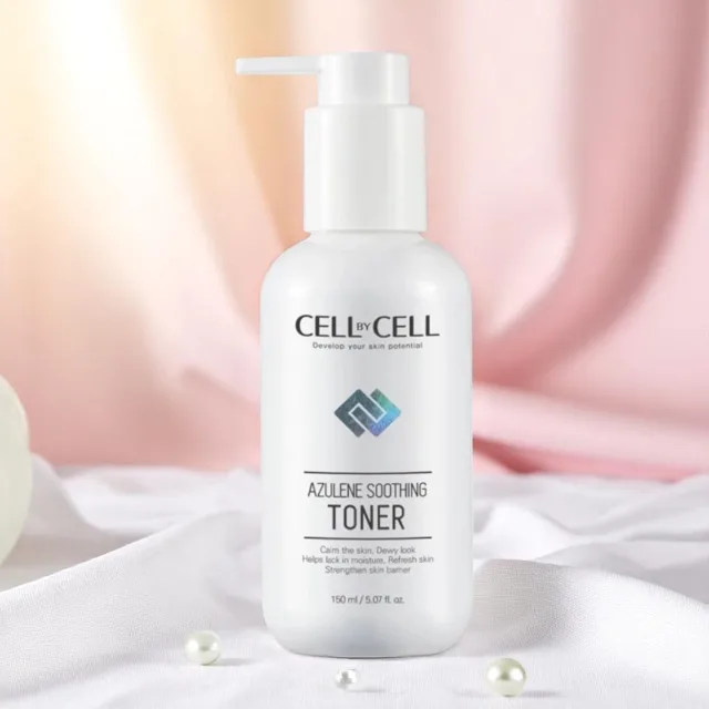 Cell by Cell - Azulene Soothing Toner - Zklidňující toner s azulenem - 150 ml