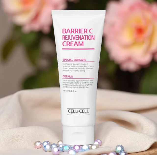 Cell by Cell - Barrier C Rejuvenation Cream - Pečující krém s peptidy - 100 ml