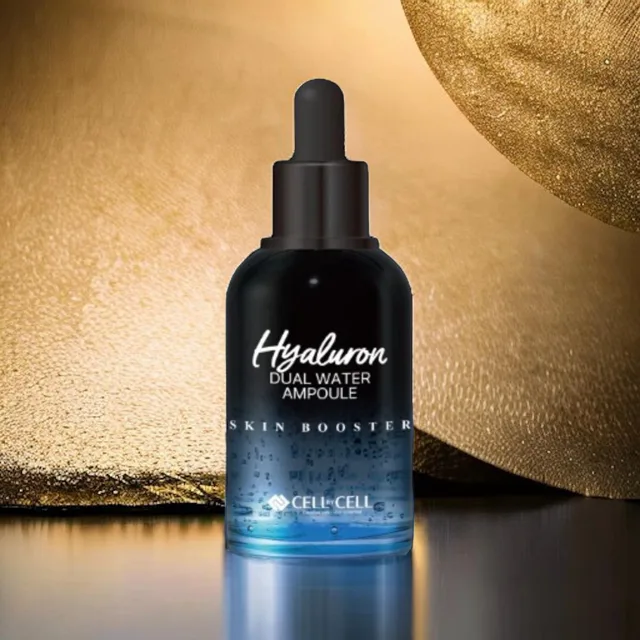 Cell by Cell - Hyaluron Dual Water Ampoule Skin Booster - Posilující sérum s kyselinou hyaluronovou - 50 ml