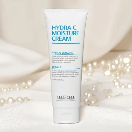 Cell by Cell - Hydra C Moisture Cream - Hydratační pleťový krém - 100 ml