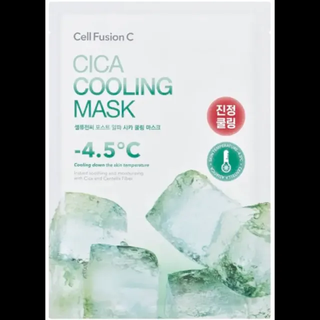 Cell Fusion C Chladivá pleťová maska Cica 27 g