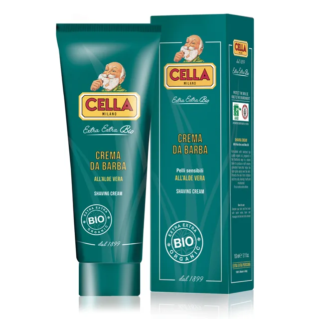 Cella BIO Aloe Vera krém na holení 150 ml