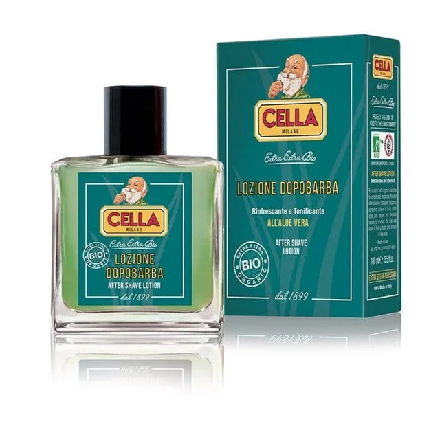 Cella Milano Bio Aloe Vera voda po holení 100 ml