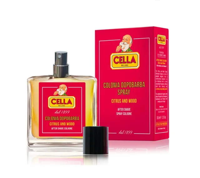 Cella Milano Citrus and Wood kolínská voda pánská 100 ml