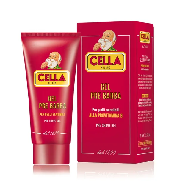 Cella Pre-Shave gel před holením 75 ml