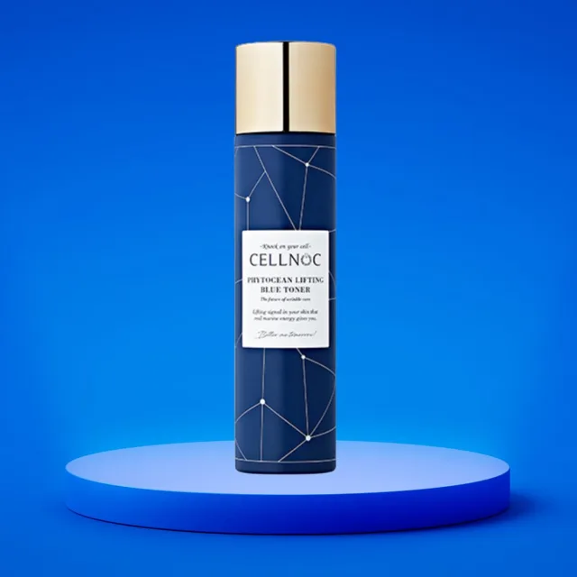 CELLNOC PHYTOCEAN LIFTING BLUE TONER - Exkluzivní Pleťové Tonikum Se Složkou LIFTING SIGNAL™, 140 Ml