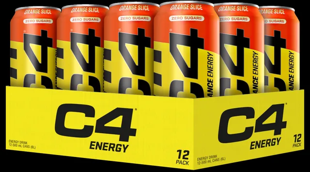 Cellucor C4 Explosive Energy Drink