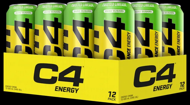 Cellucor C4 Explosive Energy Drink