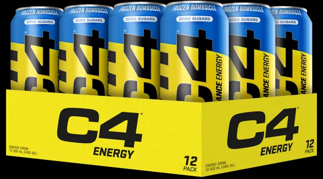Cellucor C4 Explosive Energy Drink