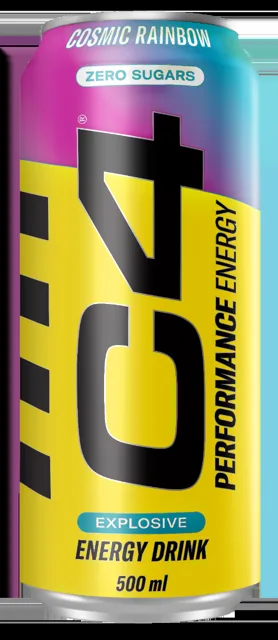 Cellucor C4 Explosive Energy Drink