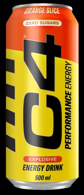 Cellucor C4 Explosive Energy Drink