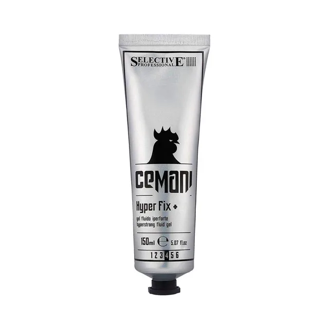 Cemani Hyper Fix+ gel na vlasy super silný 150 ml