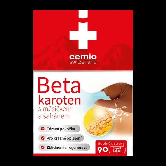 Cemio Betakaroten MG6, doplněk stravy 90 ks