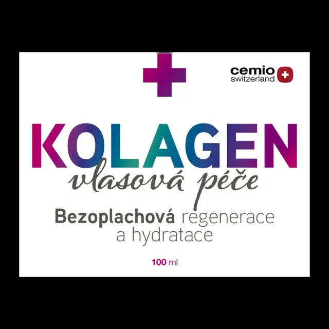 Cemio Bezoplachová vlasová péče Kolagen 100 ml