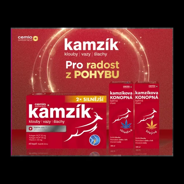 Cemio Dárková sada Kamzík