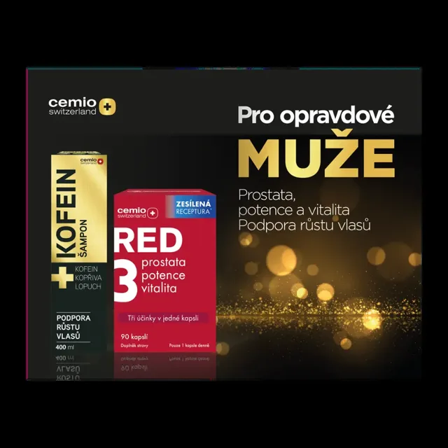Cemio Dárková sada pro opravdové muže