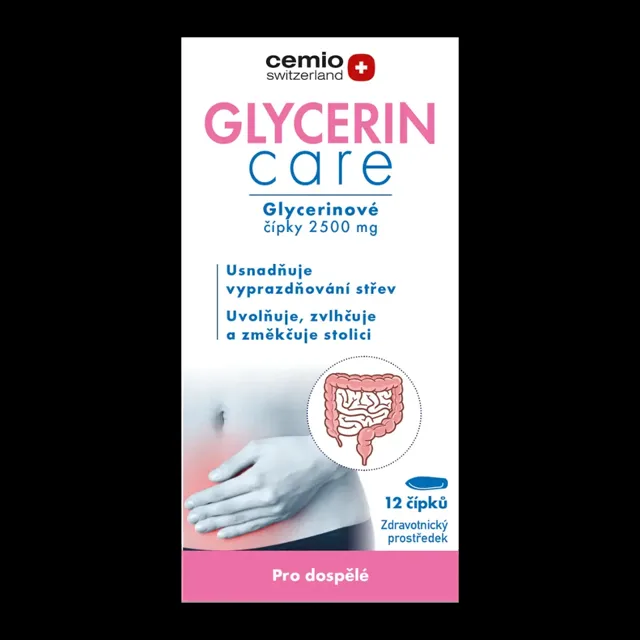 Cemio Glycerin Care 12 ks