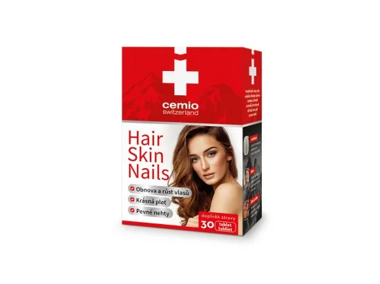 Cemio Hair Skin Nails 30 tablet