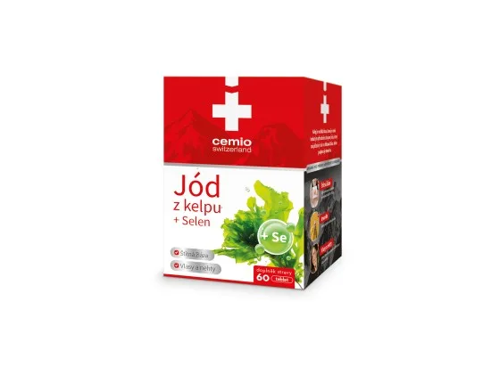 Cemio Jód z kelpu 60 tablet