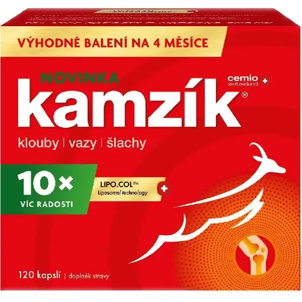 Cemio Kamzík® 120 kapslí NOVINKA