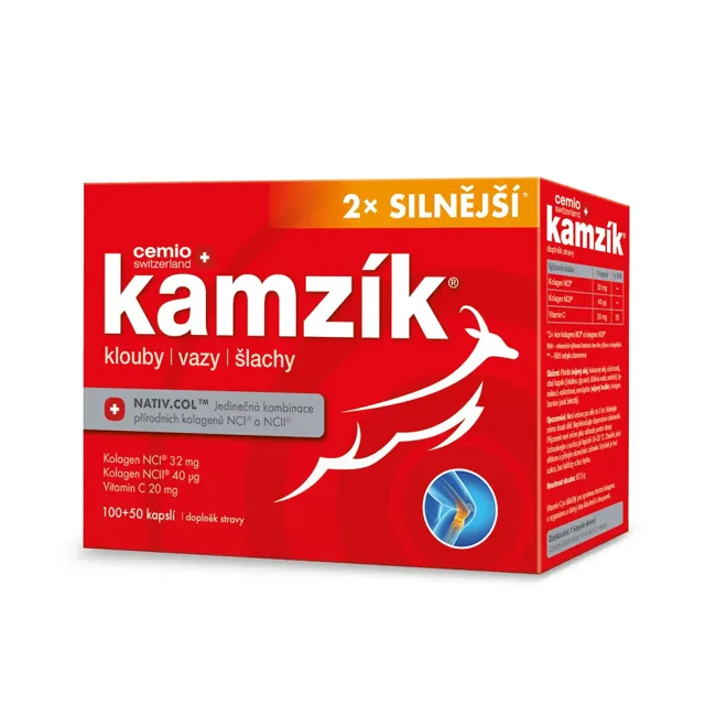Cemio Kamzík 150 kapslí