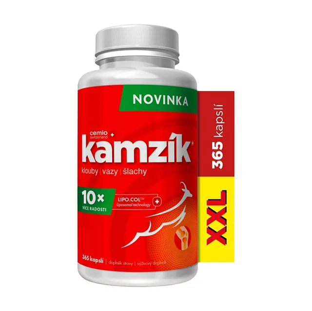 CEMIO Kamzík 365 kapslí