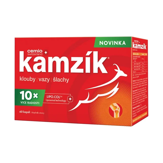 CEMIO Kamzík 60 kapslí