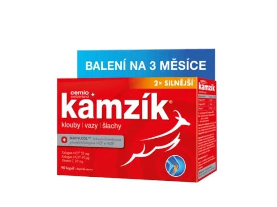 Cemio Kamzík 90 kapslí
