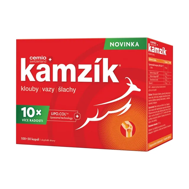 CEMIO Kamzík liposomální 100 + 50 kapslí