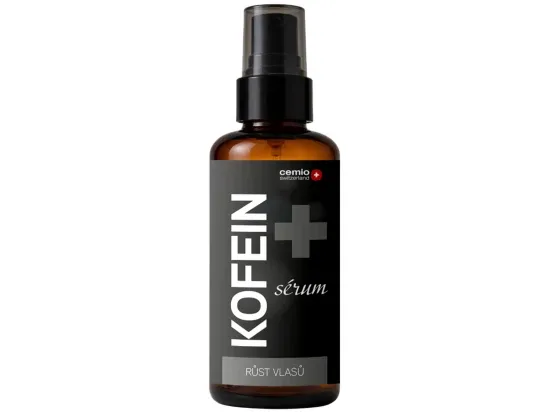 Cemio KOFEIN sérum na vlasy 100 ml