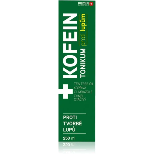Cemio Kofein Tonikum vlasové tonikum proti lupům 250 ml