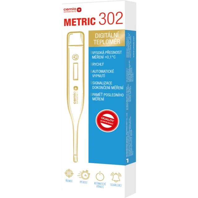 Cemio Metric 308 302 digitální teploměr 1 ks
